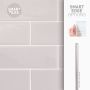 XL Oslo Grey Smart Tile Mosaik-2/Pack
