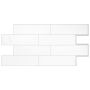 XL Oslo White Smart Tile Mosaik-2/Pack