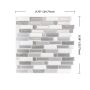 Cresendo Agati Smart Tile Mosaik-4/Pack