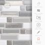 Cresendo Agati Smart Tile Mosaik-4/Pack