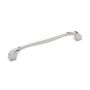 Twist 160mm Polished Nickel Pull