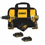 Dewalt 20V Max 2-Tool Brushless Hammer Drill/Impactcombo Kit