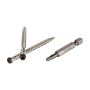 TOPLoc Screws Dark Brown 350 Screws + Bit - 100 Square Feet