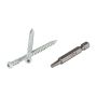 TOPLoc Screws Ivory - 350 Screws + Bit - 100 Square Feet