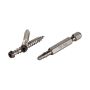 TOPLoc Fascia Screws Dark Brown + Bit - 100 Lineal Feet