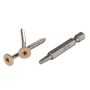 TOPLoc Fascia Screws Sand + Bit - 100 Lineal Feet