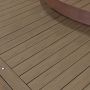 TimberTech Mocha Composite 20' Grooved Deck Board