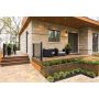 TimberTech Mocha Composite 20' Grooved Deck Board