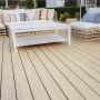 TimberTech Reclaim Chestnut Composite 20' Grooved Deck Board