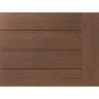 Timbertech Brown Oak Composite 20' Grooved Deck Board