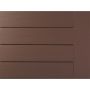 Timbertech Dark Teak Composite Fascia Board