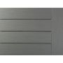 Planche de rive en composite gris maritime Timbertech