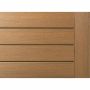 Timbertech Coconut Husk Composite 20' Square Deck Board