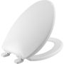 Elongated Caswell Plastic Slow-Close Toilet Seat