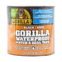 Gorilla Waterproof Patch & Seal Tape Black, 4" x 10'