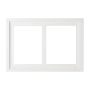 48 x 36 Vision Single Hung Horizontal Window