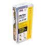 Vis à tête mince à filet fin #8 x 3 - 1/8 po, PRO - Pak–paqu