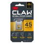 CLAW Drywall Picture Hanger 45 lb 1 hanger, 1 marker