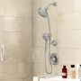 Engage 6.5" Handshower 6 Function Showerhead-Satin Nickle