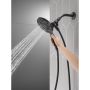 In2ition Handshower 4 Function-Matte Black