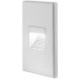 Integrated LED Recessed Step Light 2.5W 70 Lumens 3000K Matt