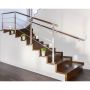 Integrated LED Recessed Step Light 2.5W 70 Lumens 3000K Matt