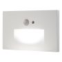 Integrated LED Recessed Motion Step Light 3W 85 Lumens 3000K