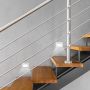 Integrated LED Recessed Motion Step Light 3W 85 Lumens 3000K