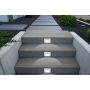 Integrated LED Recessed Motion Step Light 3W 85 Lumens 3000K