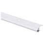 Aluminum Bumper Door Threshold 36"-White