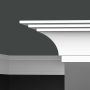 6" Two Steps Cove Polystyrene Crown