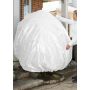 12' Diameter Universal Fit Winter Cover-White