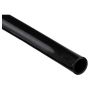 Black Vinyl Tubing Pre-Cut 1" x 3/4" x 10'