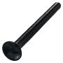 Exterior Black Coated Carriage Bolt 3/8" x 4"