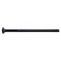 Exterior Black Coated Carriage Bolt 3/8" x 7"