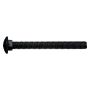 Exterior Black Coated Carriage Bolt 1/2" x 5"