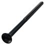 Exterior Black Coated Carriage Bolt 1/2" x 7"