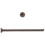 Brown 3” Collated Face Screw-1,000/Pack