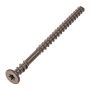 Brown 3” Collated Face Screw-1,000/Pack