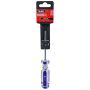 T8 Torx 4" Elite Acetate Hard Grip Screwdriver-1/Pack