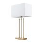 24" SoHo Tall Column Table Lamp