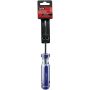 T10 Torx 4" Elite Acetate Hard Grip Screwdriver-1/Pack
