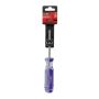 T27 Torx 4" Elite Acetate Hard Grip Screwdrive-1/Pack