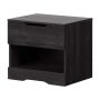 Holland 1-Drawer Nightstand Gray Oak