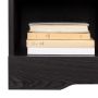 Holland 1-Drawer Nightstand Gray Oak