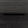 Holland 1-Drawer Nightstand Gray Oak