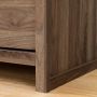 Tao 6-Drawer Double Dresser Natural Walnut