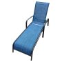 Chaise longue à élingue