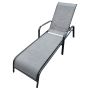 Chaise longue à élingue