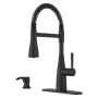 Raya Culinary 1-Handle Kitchen Faucet